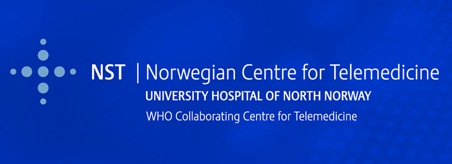 NST | Norwefian Centre for Telemedicine – Logo